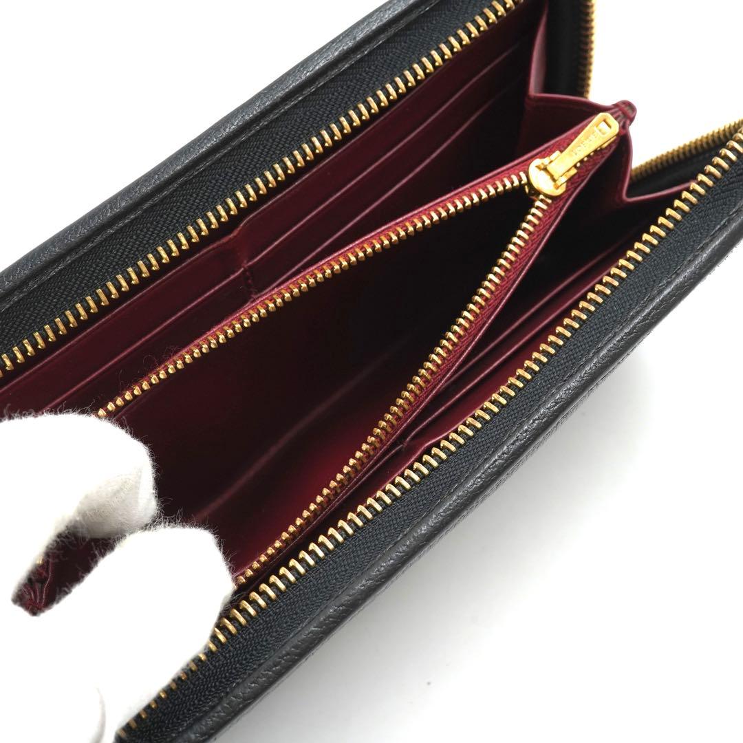 ✨未使用に近い✨　LOEWE 長財布　アナグラム　アマソナ　南京錠　バイカラー