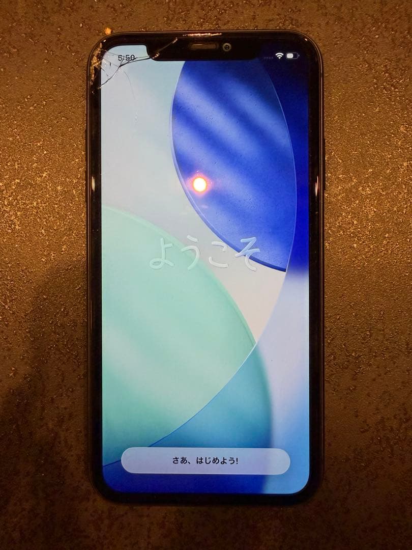 【ジャンク/動作保証無】iPhone11 256GB ブラック SIMフリー