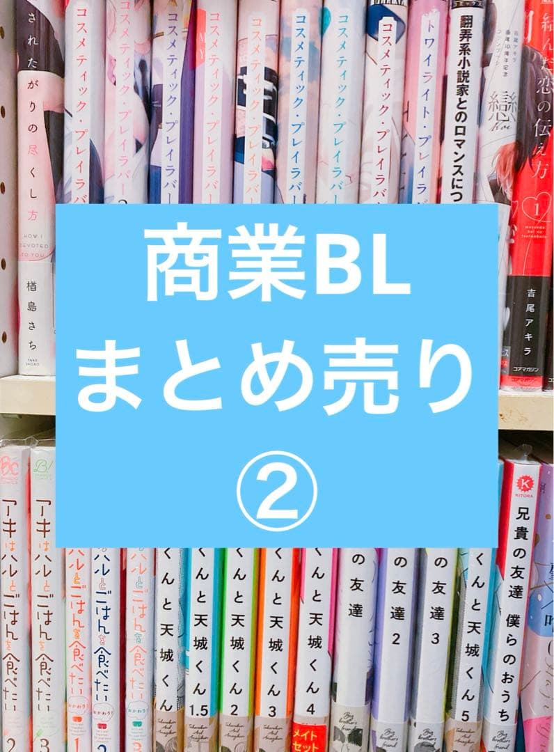 【セール】商業BL 漫画 まとめ売り【全100円引き】
