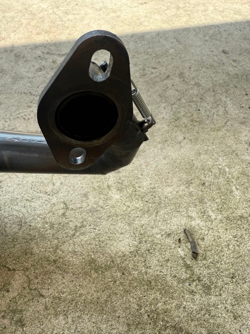 rb-works製★新品★アドレス110ユーロチャンバー シルバーサイレンサー銀