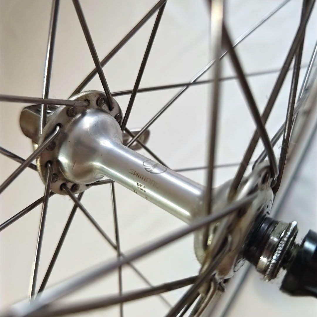 Rigida DP22 650c　リジダ　ホイール　ピスト　フロント