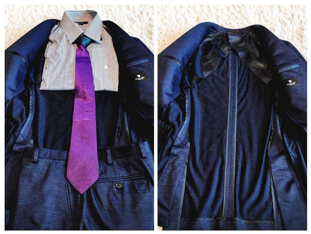 【専用】REDA ブラックレーベル クレストブリッジ セットアップ スーツ