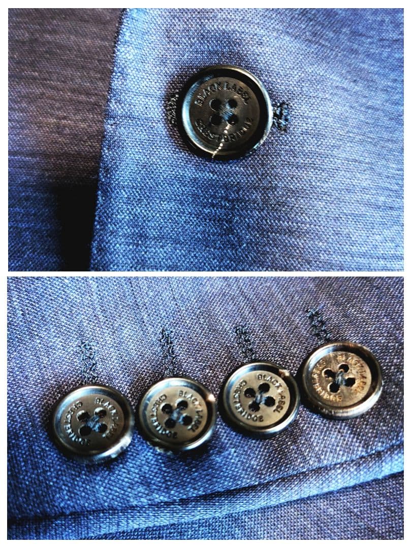 【専用】REDA ブラックレーベル クレストブリッジ セットアップ スーツ