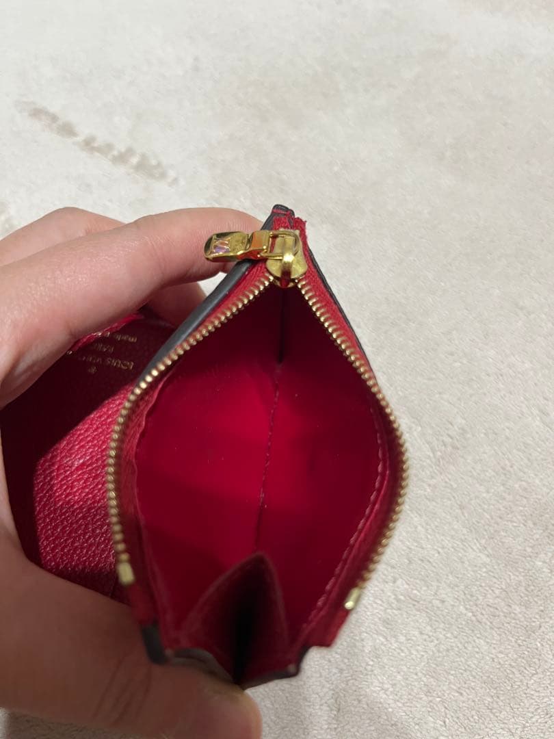 ルイヴィトン　三つ折り　財布