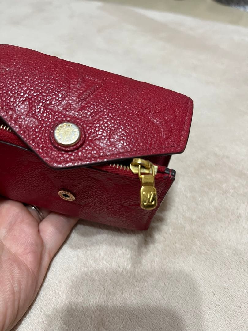 ルイヴィトン　三つ折り　財布