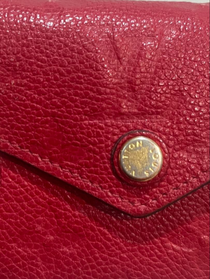 ルイヴィトン　三つ折り　財布