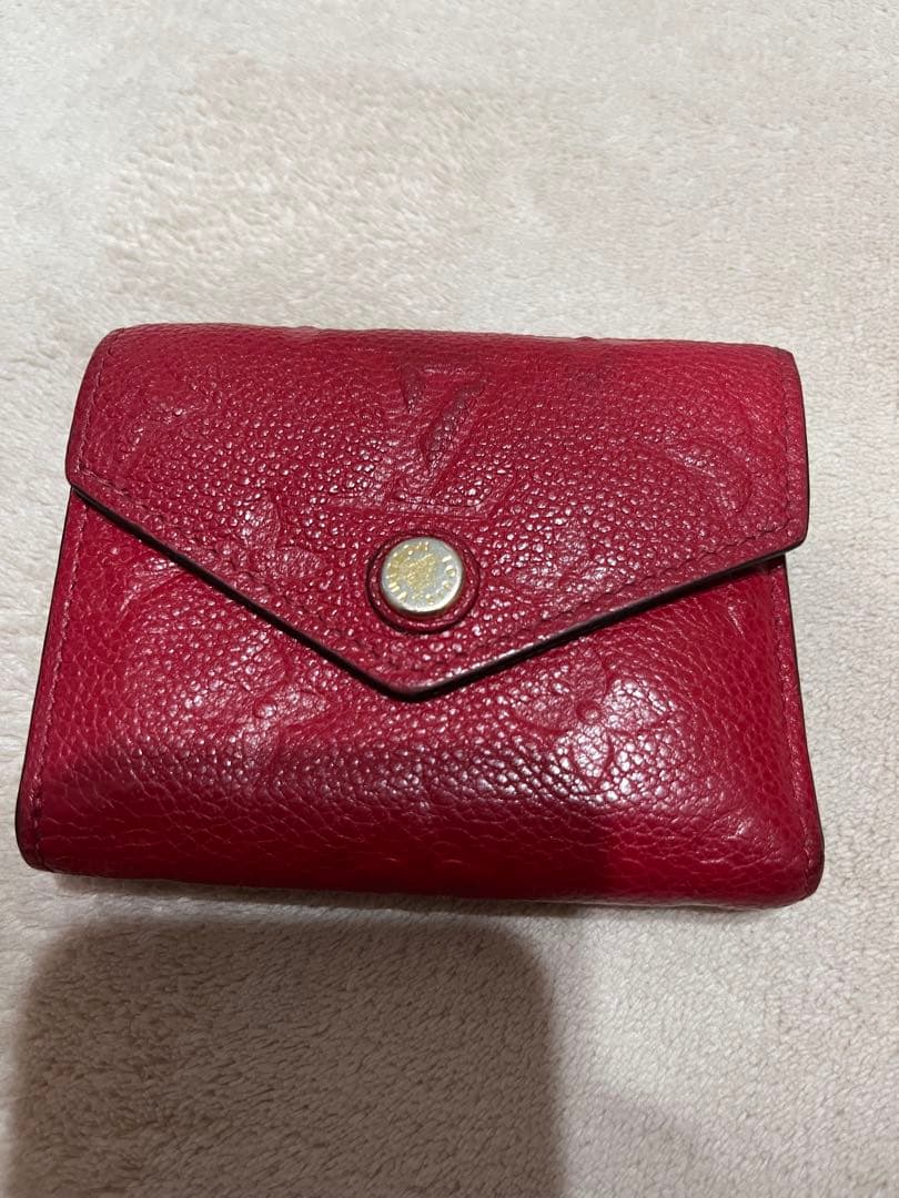 ルイヴィトン　三つ折り　財布