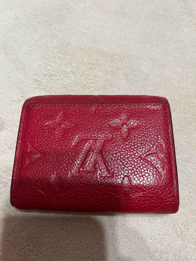 ルイヴィトン　三つ折り　財布