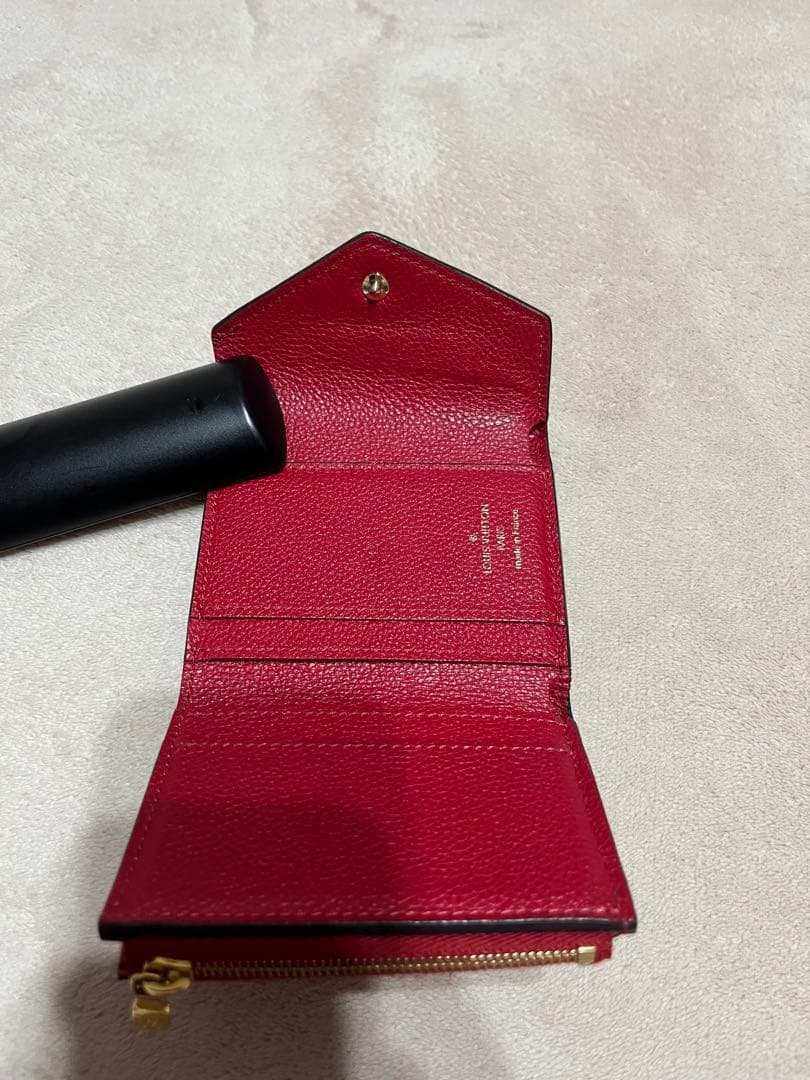 ルイヴィトン　三つ折り　財布