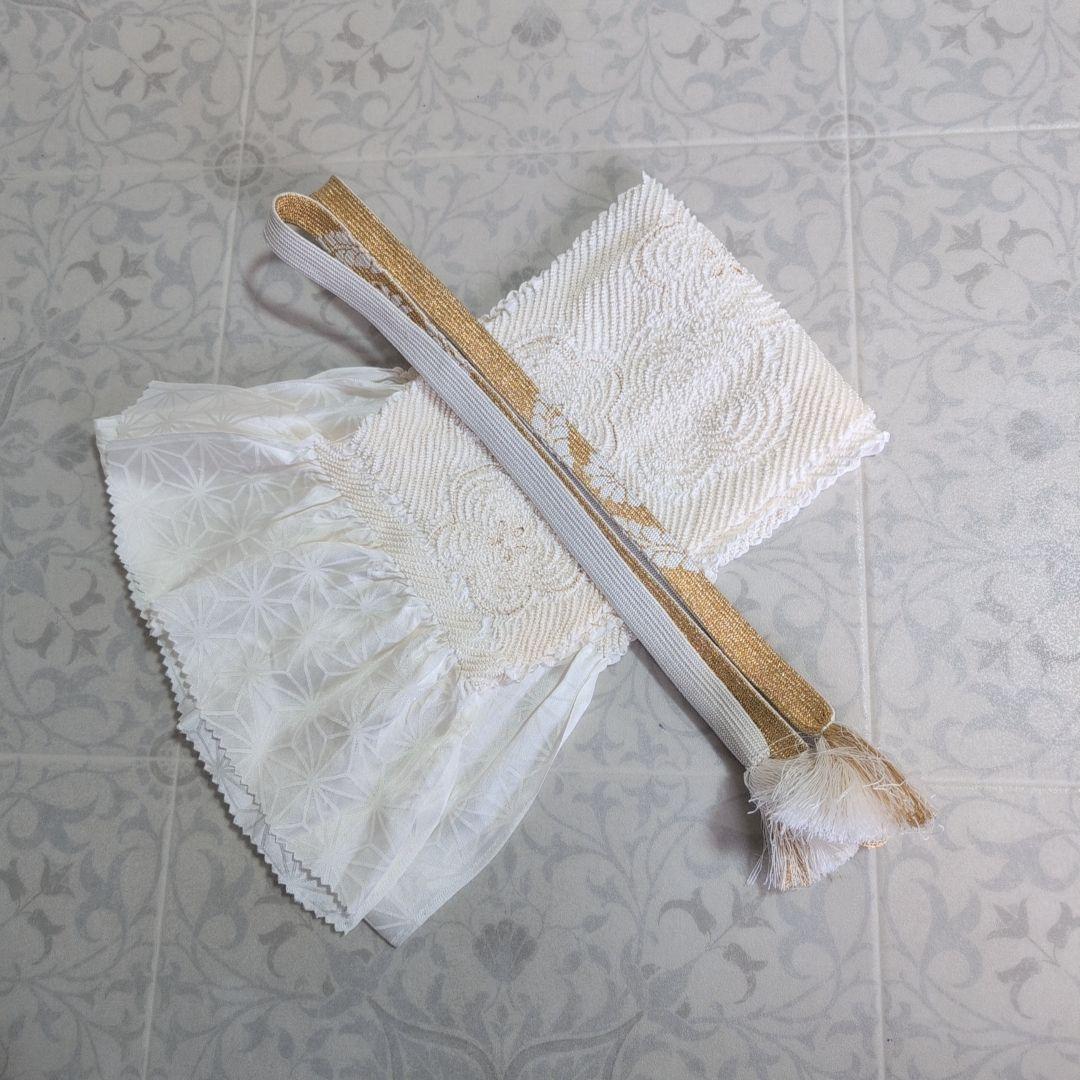 訪問着　フルセット　着物　正絹　汕頭刺繍　グラデーション　祝い事　E2