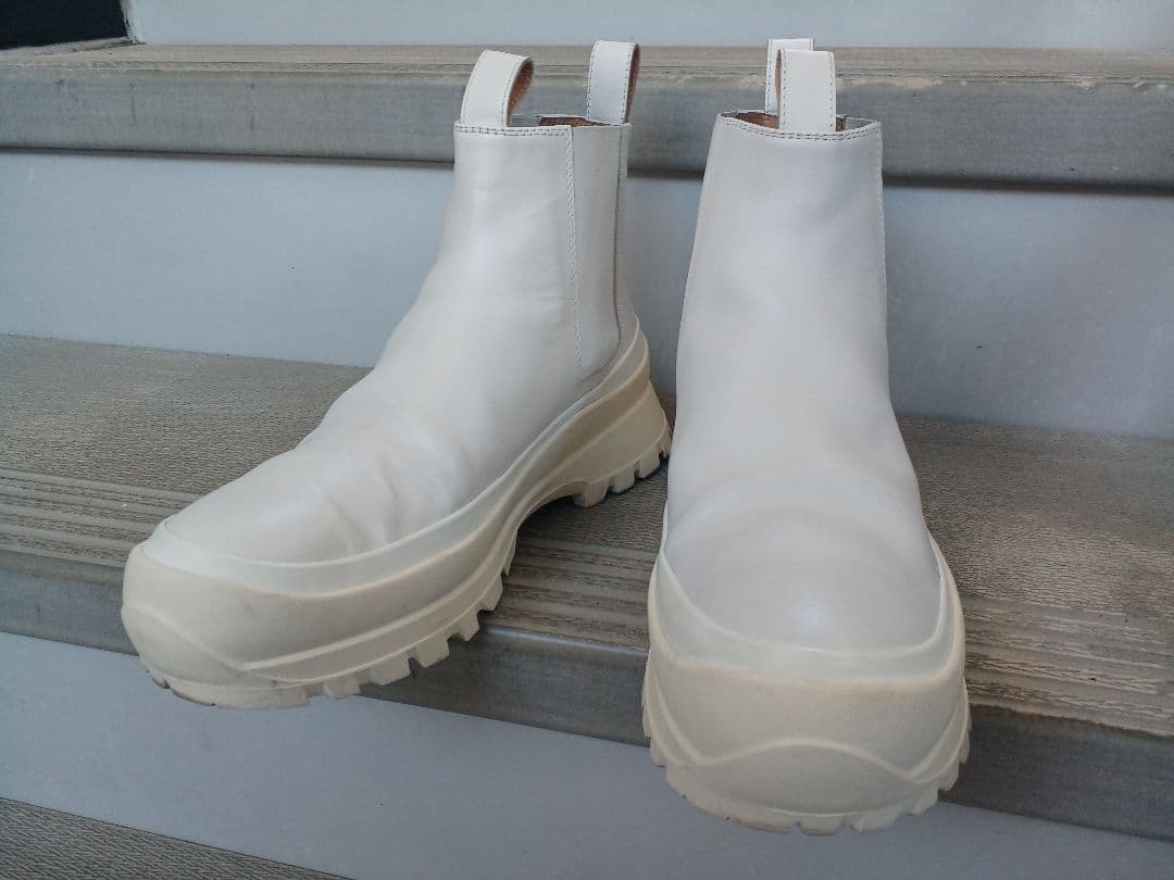 JIL SANDER ジルサンダー サイドゴアブーツ 42