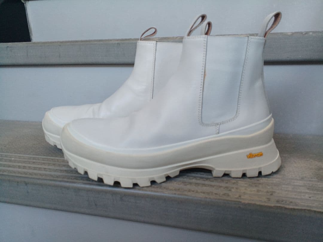 JIL SANDER ジルサンダー サイドゴアブーツ 42