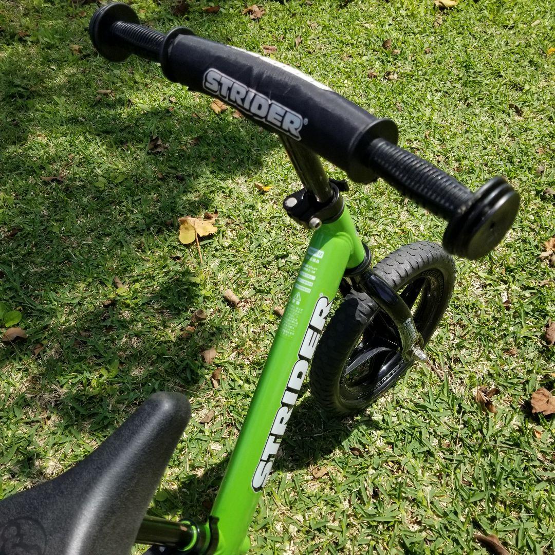 STRIDER スポーツモデル ストライダー グリーン 12インチ 日本正規品