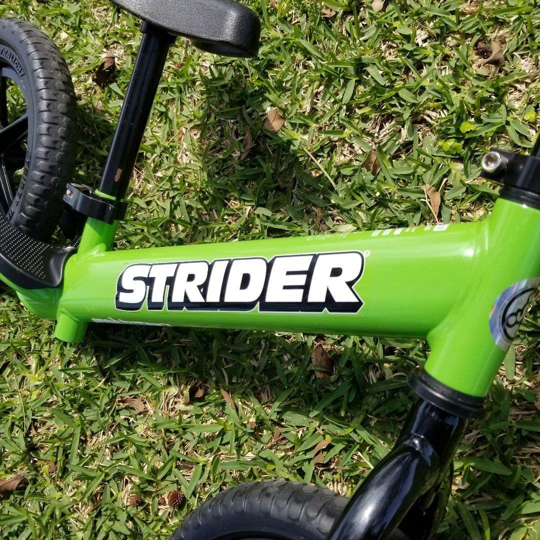 STRIDER スポーツモデル ストライダー グリーン 12インチ 日本正規品