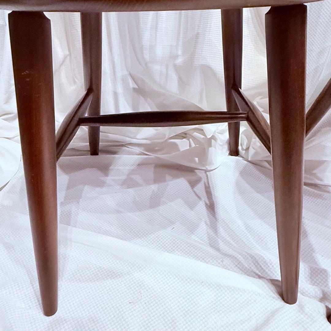 秋田木工　ハンナチェア　ダイニングチェア　二脚セット　ヴィンテージ