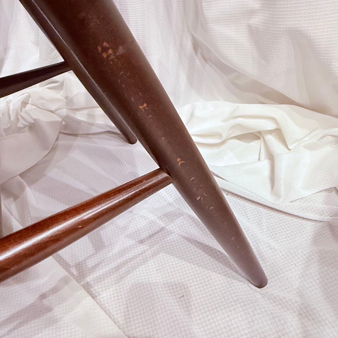 秋田木工　ハンナチェア　ダイニングチェア　二脚セット　ヴィンテージ