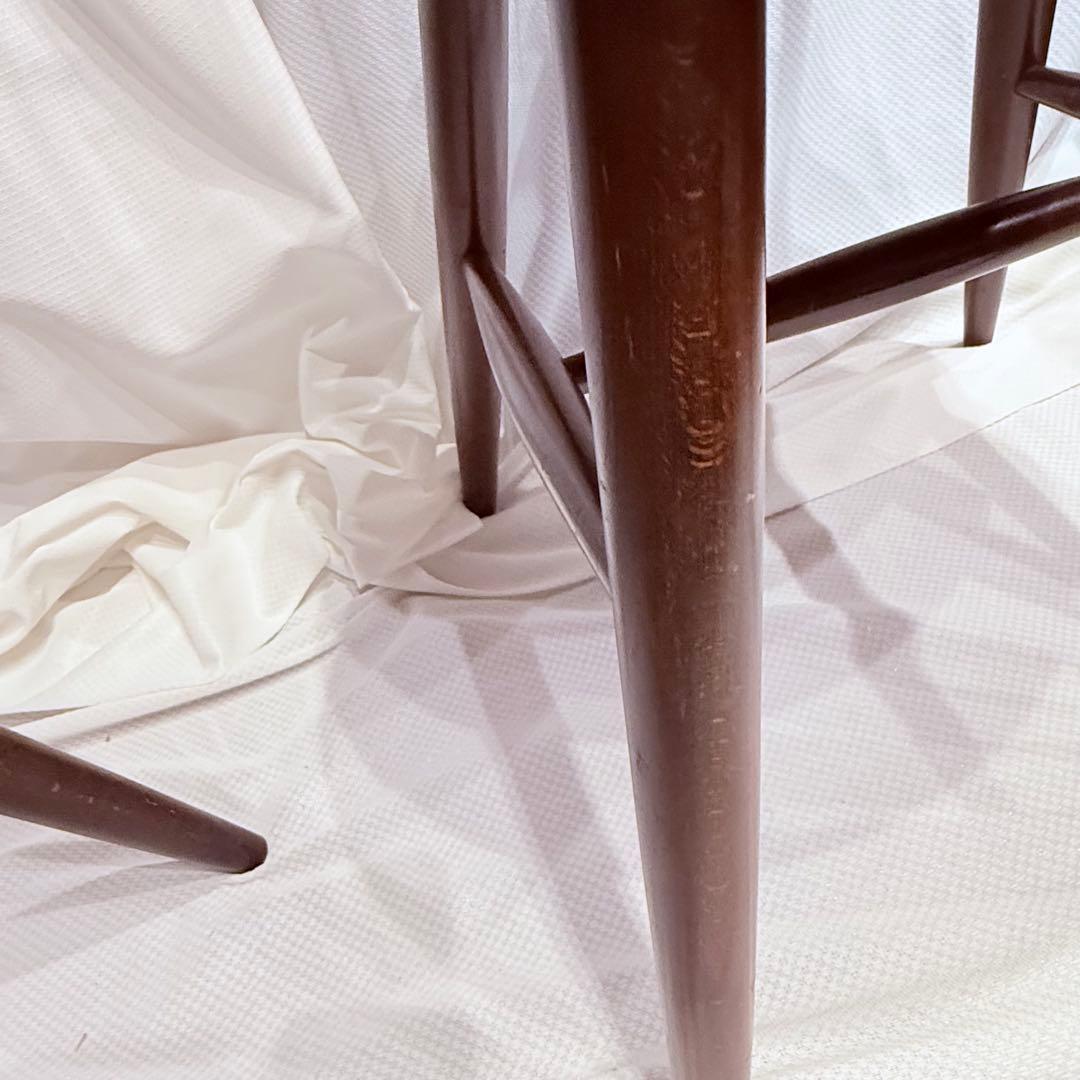 秋田木工　ハンナチェア　ダイニングチェア　二脚セット　ヴィンテージ