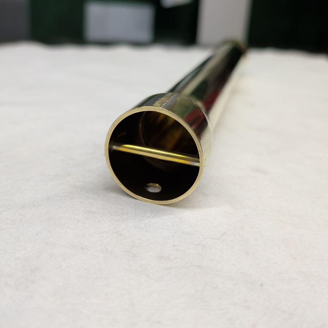 【AYUファクトリー】ヒヅキロング管用　真鍮サイレンサー32