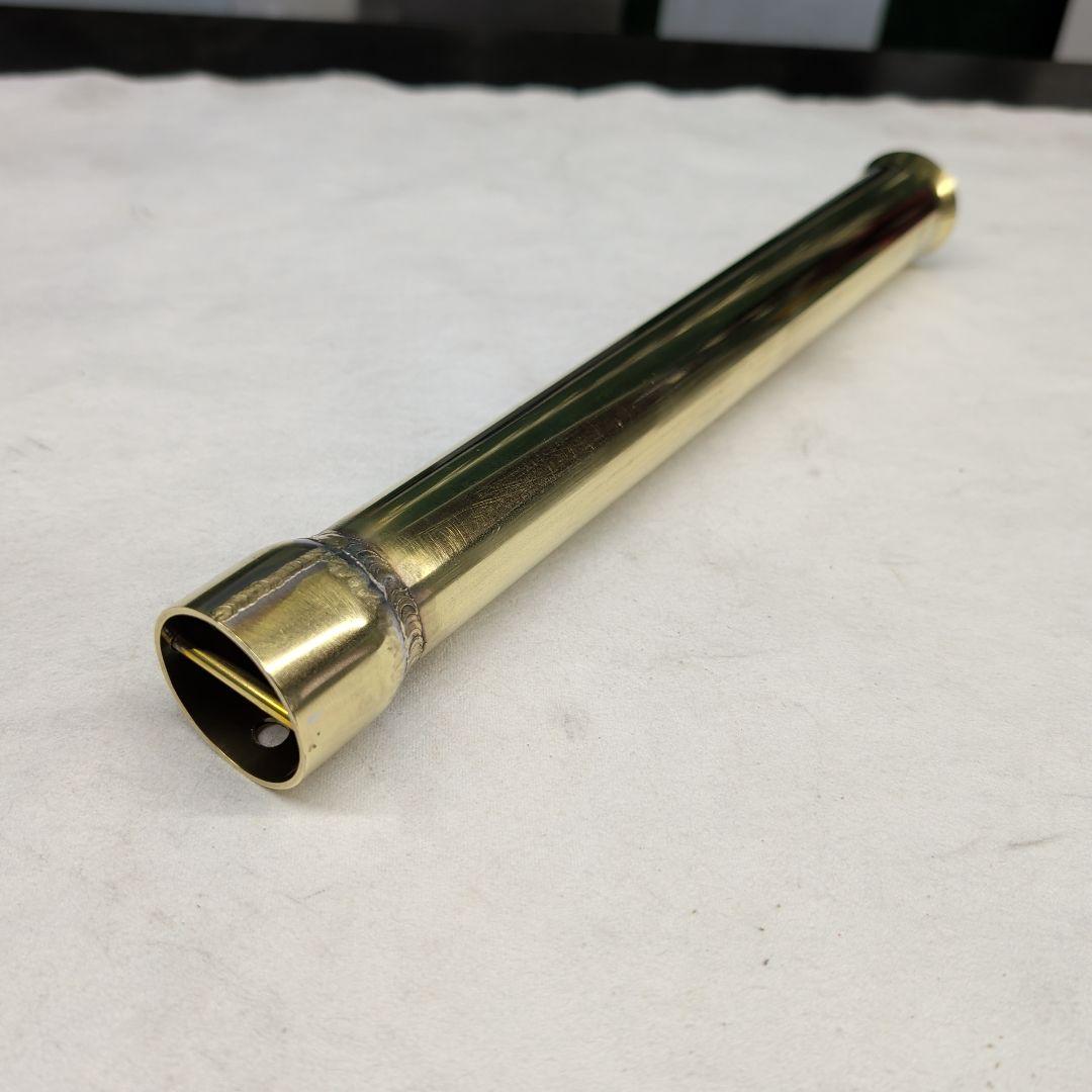 【AYUファクトリー】ヒヅキロング管用　真鍮サイレンサー32