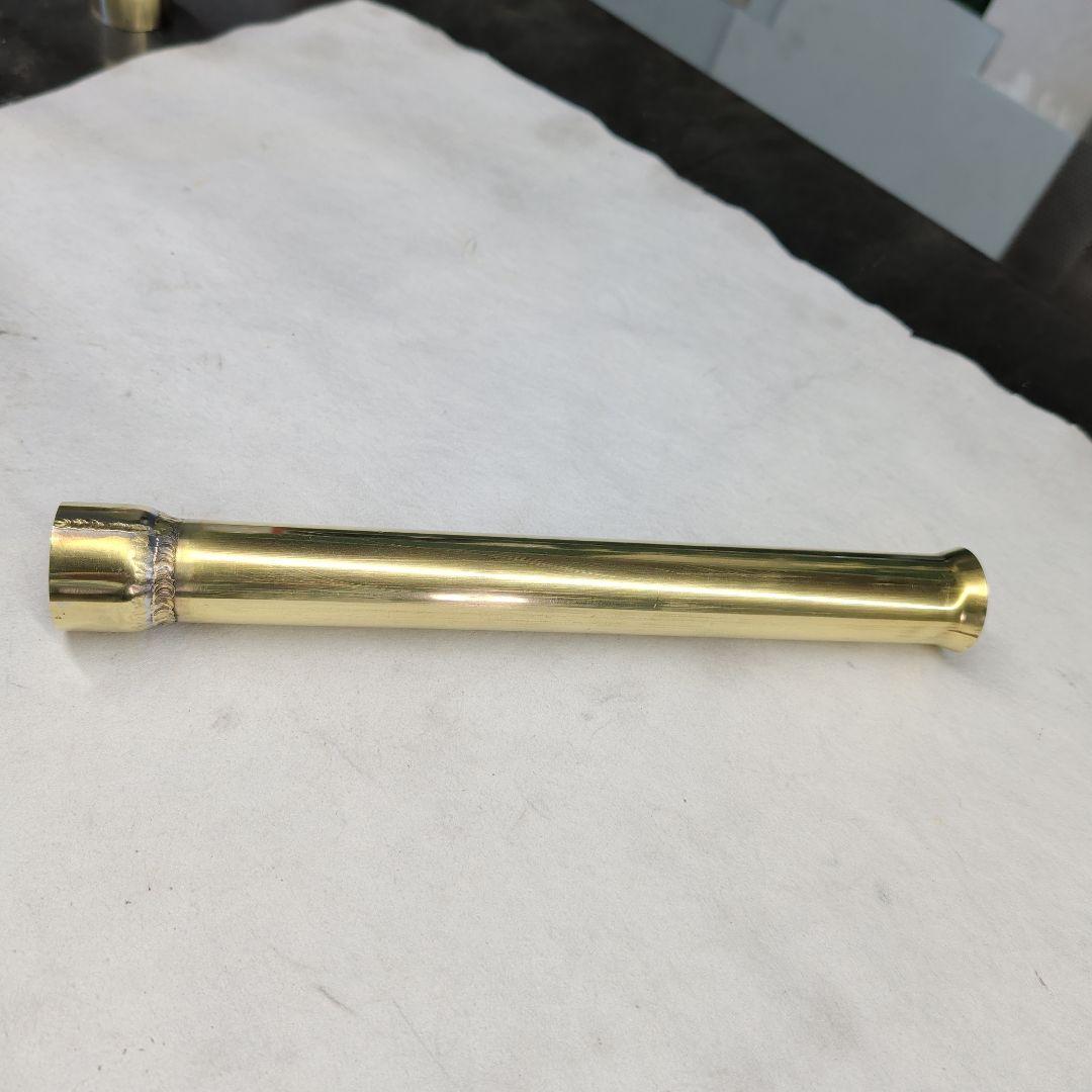 【AYUファクトリー】ヒヅキロング管用　真鍮サイレンサー32