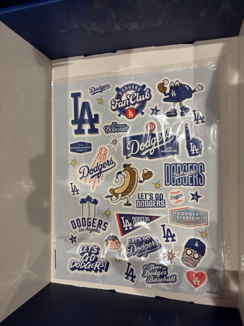 大谷翔平ボブルヘッド付！新品！ドジャースファンクラブ入会記念グッズ セット6点