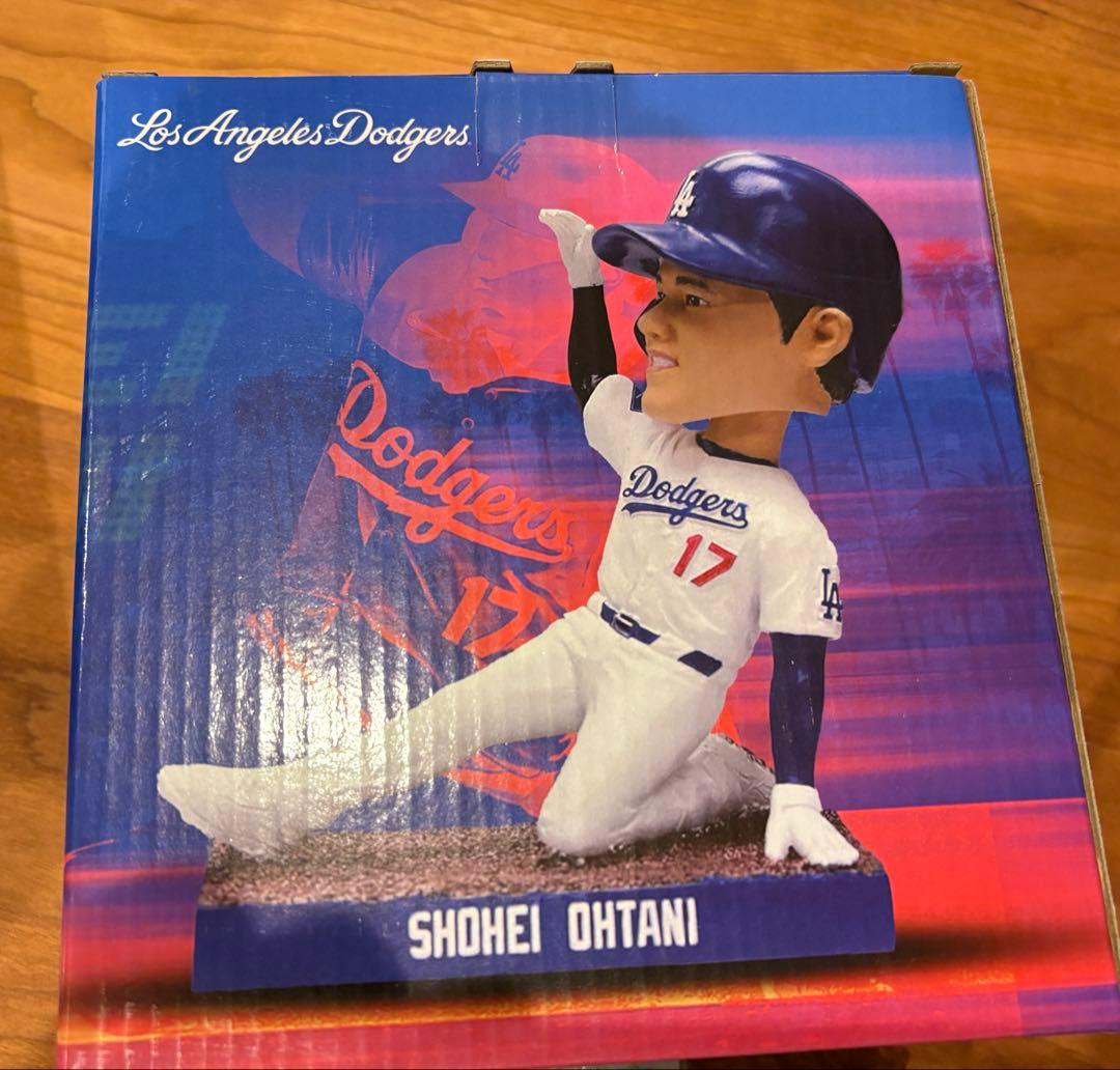 大谷翔平ボブルヘッド付！新品！ドジャースファンクラブ入会記念グッズ セット6点