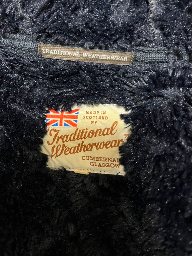 【極美品】トラディショナルウェザーウェア キルティングコート 黒 38