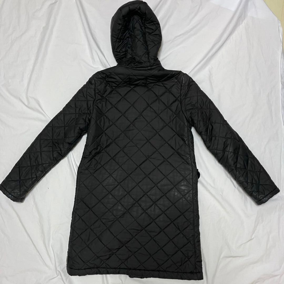 【極美品】トラディショナルウェザーウェア キルティングコート 黒 38