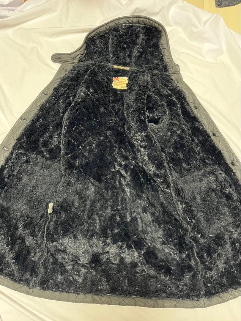 【極美品】トラディショナルウェザーウェア キルティングコート 黒 38