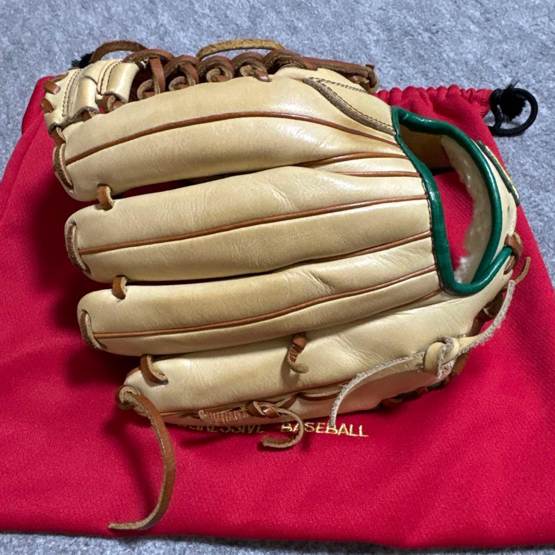 久保田スラッガー オーダー 一般用 軟式 内野手用 グローブ 刺繍有り 型付き