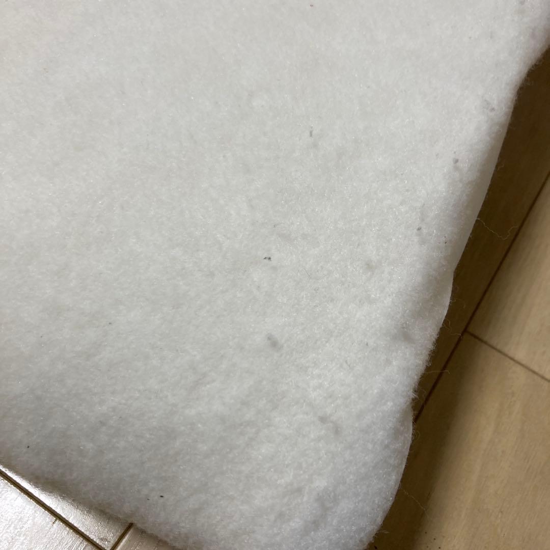 【値下げ】ブレスエアー敷布団（カバー付き）　セミダブル