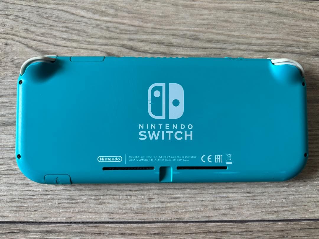 ■ジャンク■Nintendo■Switch LITE■ターコイズ本体■液晶不良■
