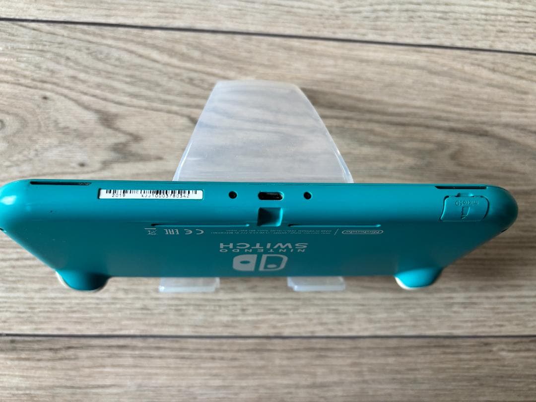 ■ジャンク■Nintendo■Switch LITE■ターコイズ本体■液晶不良■