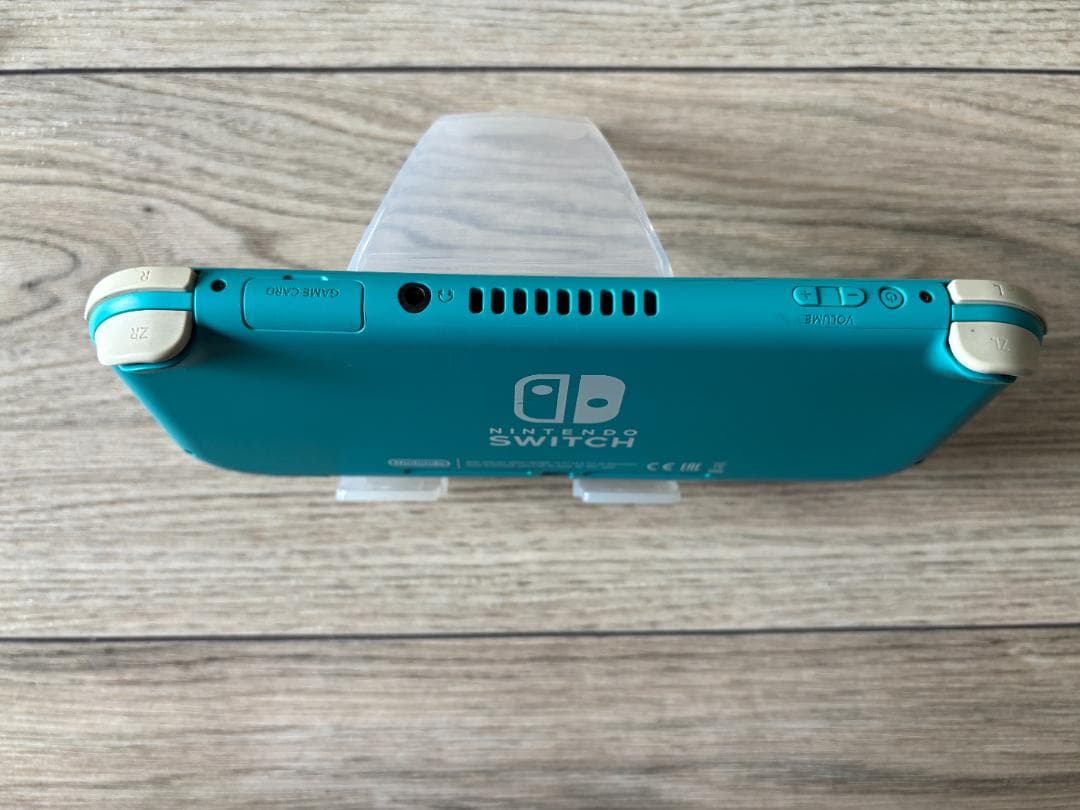 ■ジャンク■Nintendo■Switch LITE■ターコイズ本体■液晶不良■