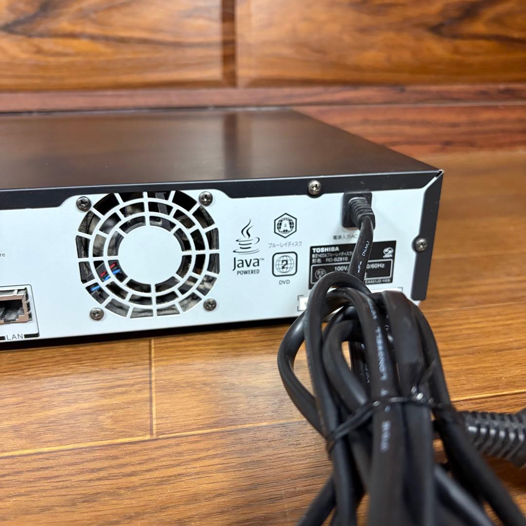 東芝 TOSHIBA 1TB ブルーレイレコーダー RD-BZ810 リモコン付