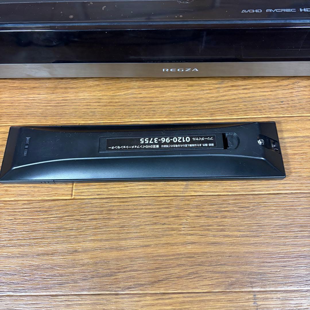 東芝 TOSHIBA 1TB ブルーレイレコーダー RD-BZ810 リモコン付