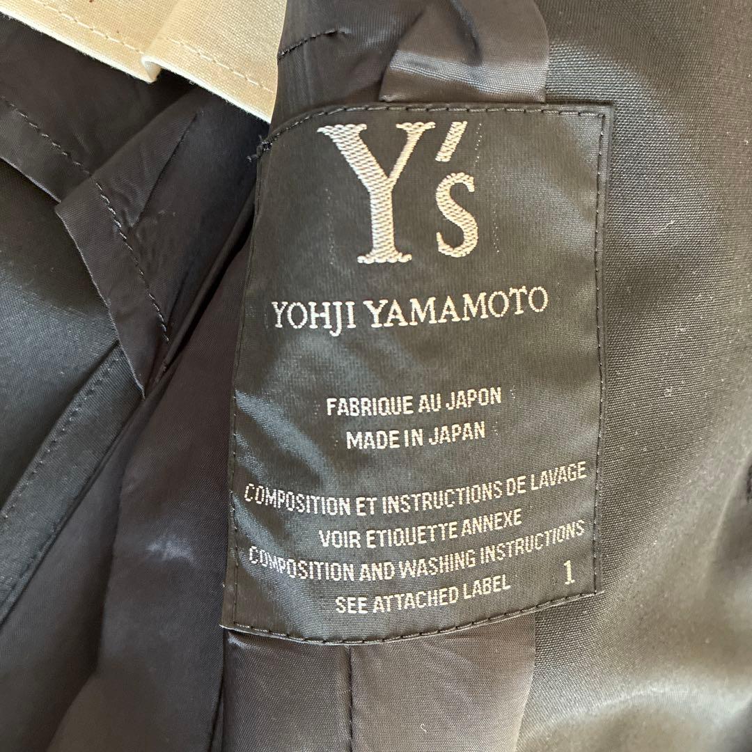 Y's 燕尾ジャケット テーラードジャケット　ヨウジヤマモト ブラック 1