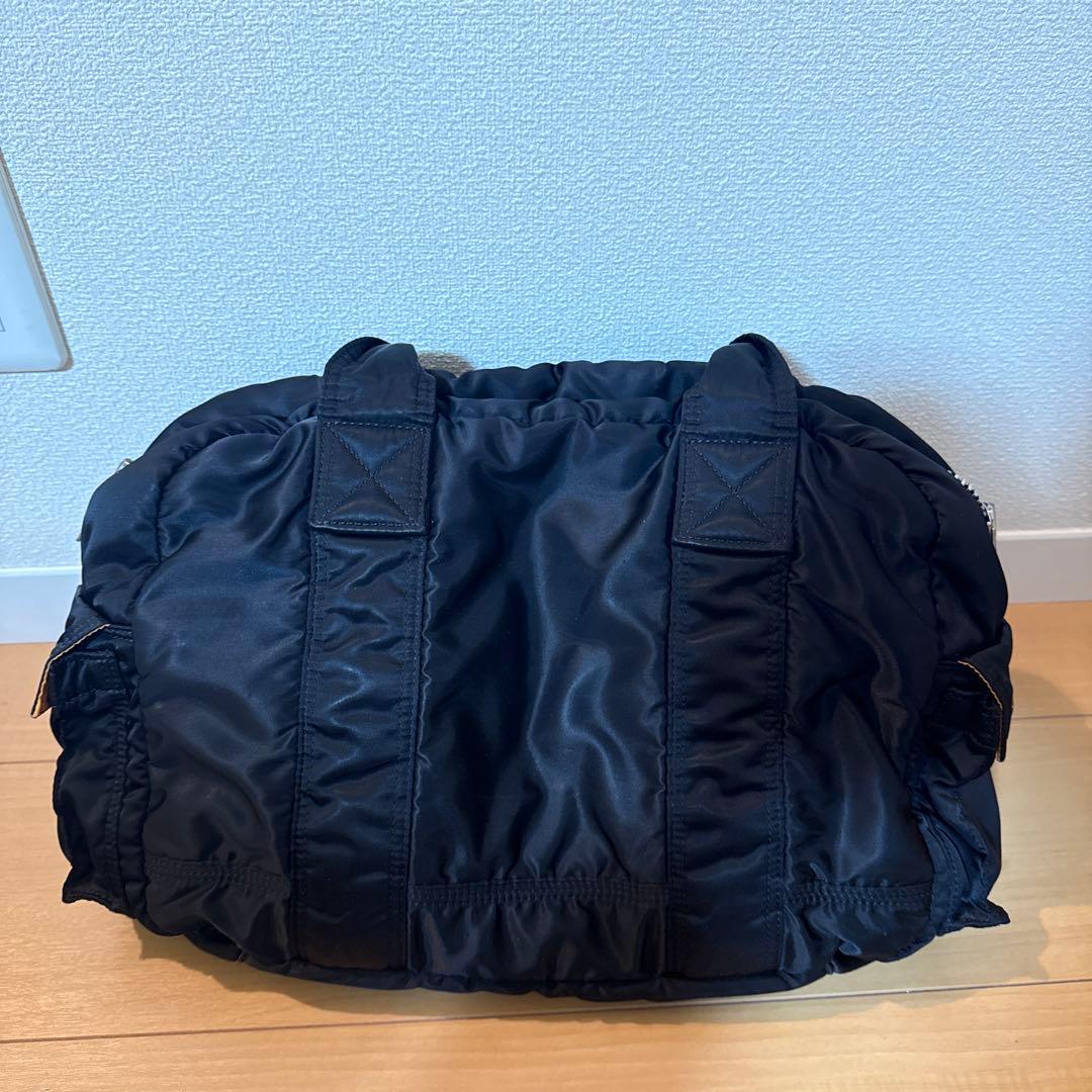 タ*カ様 ポーター タンカー ボストンバッグ S ブラック ナイロン