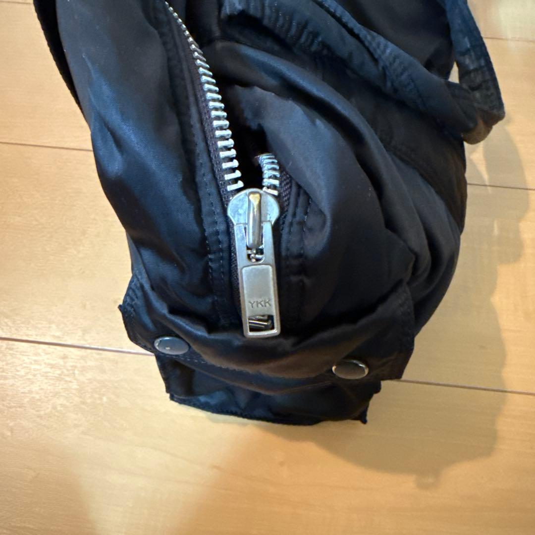 タ*カ様 ポーター タンカー ボストンバッグ S ブラック ナイロン