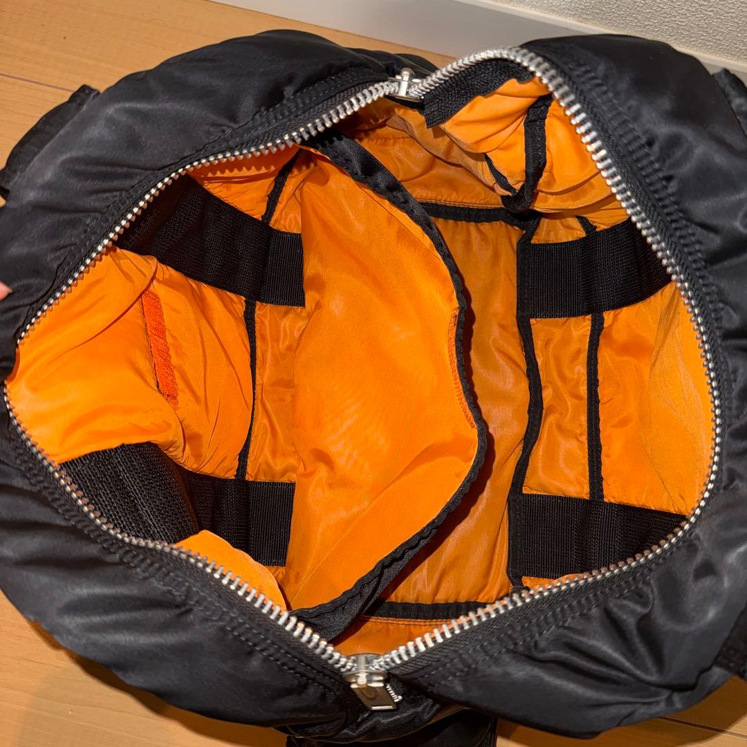 タ*カ様 ポーター タンカー ボストンバッグ S ブラック ナイロン