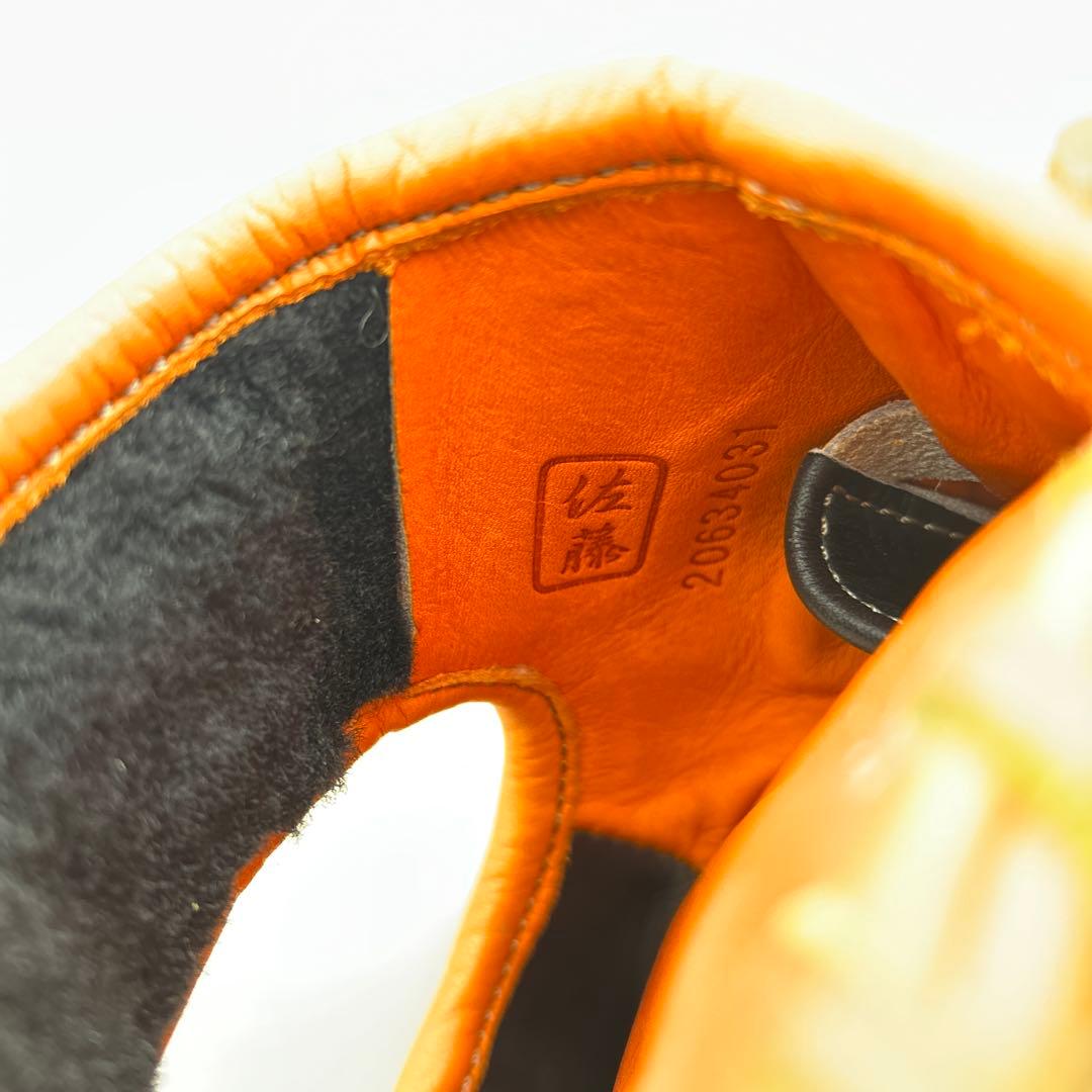 ZETT Ett Pro Status 硬式グローブ オレンジ