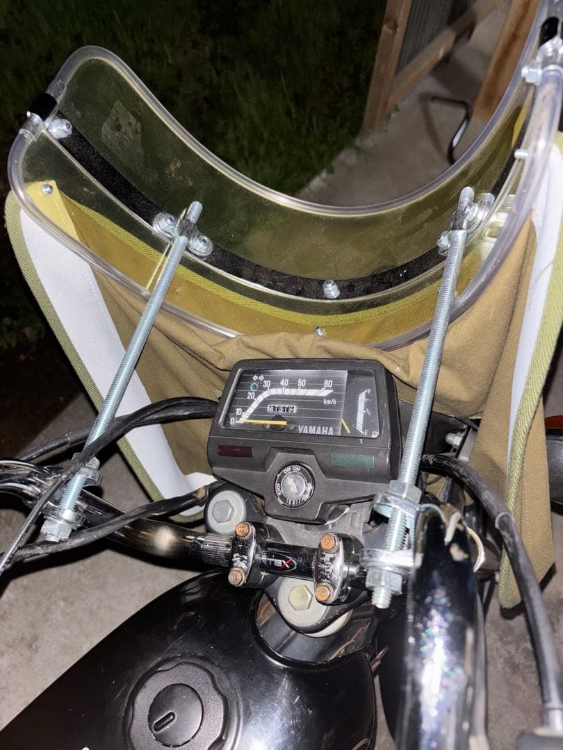 短風防　黄ばみ