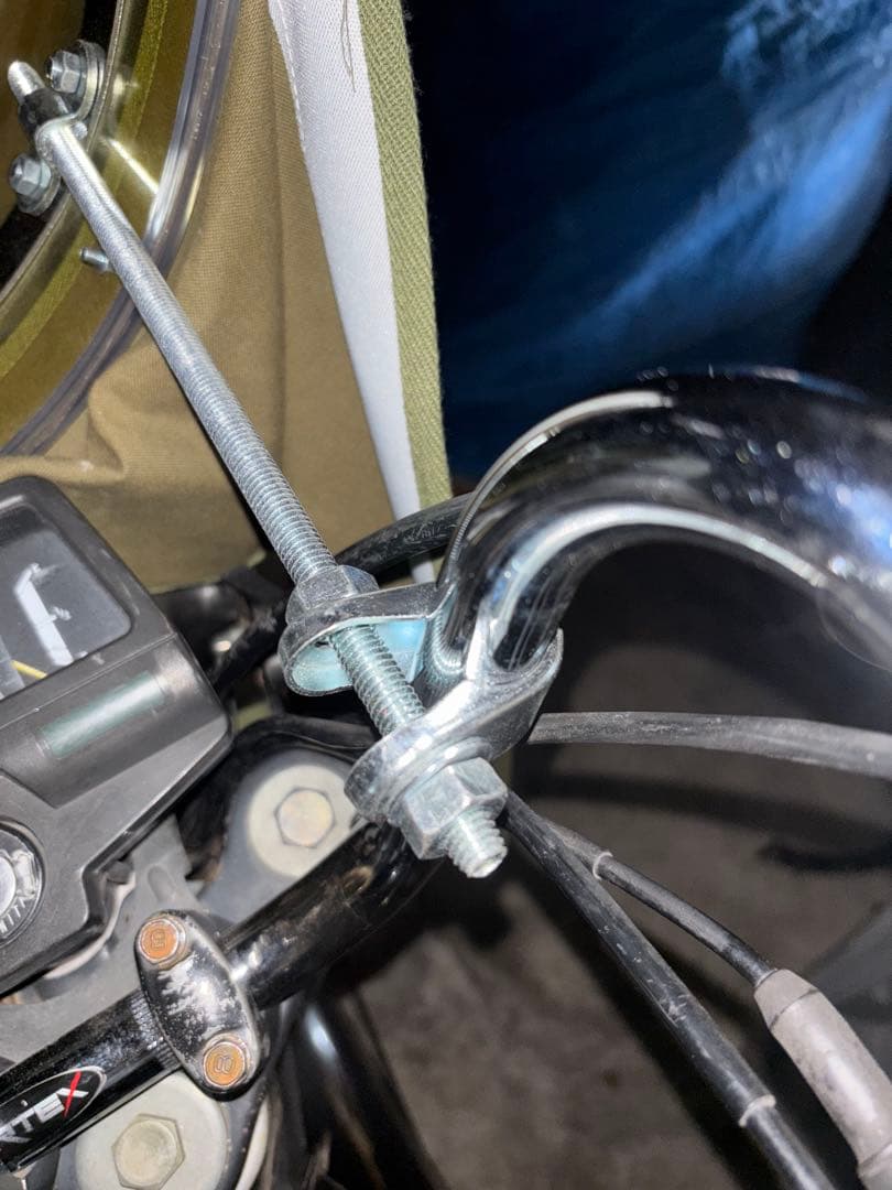 短風防　黄ばみ