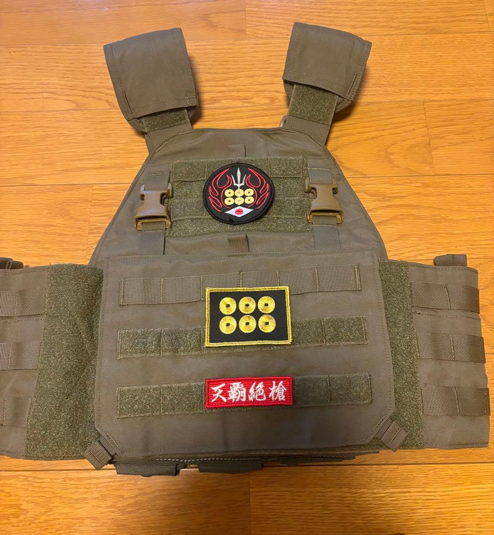 MAYFLOWERプレートキャリアレンジャーグリンおまけ付