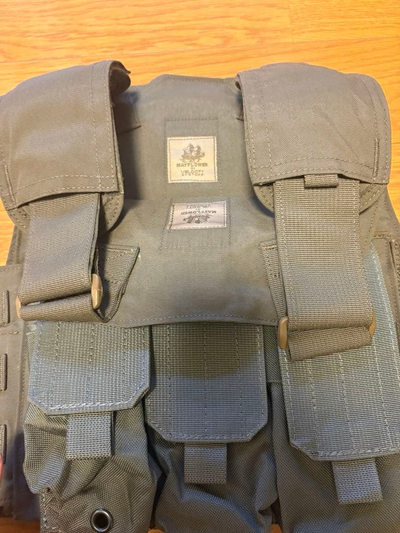 MAYFLOWERプレートキャリアレンジャーグリンおまけ付