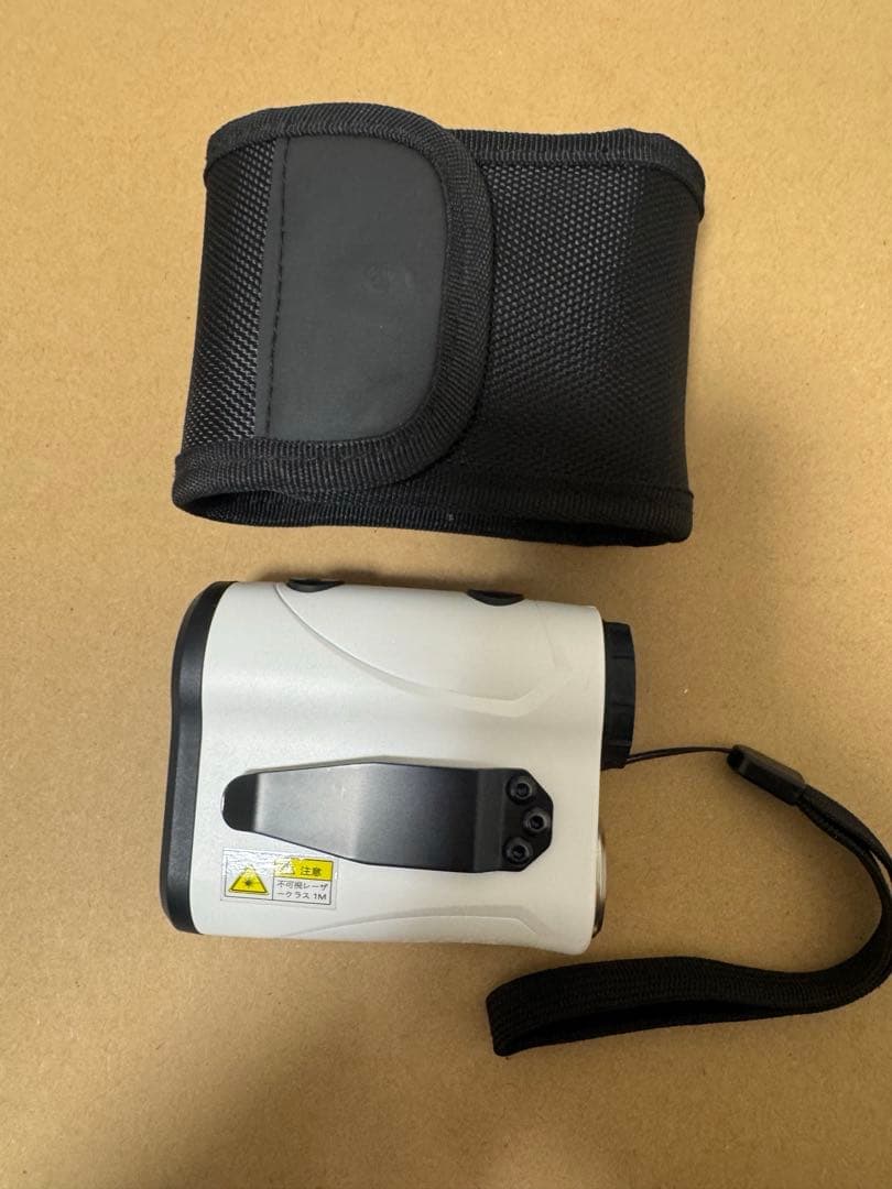 ESG-600 高性能ゴルフ用距離計 手ぶれ補正　レーザー距離計　美品