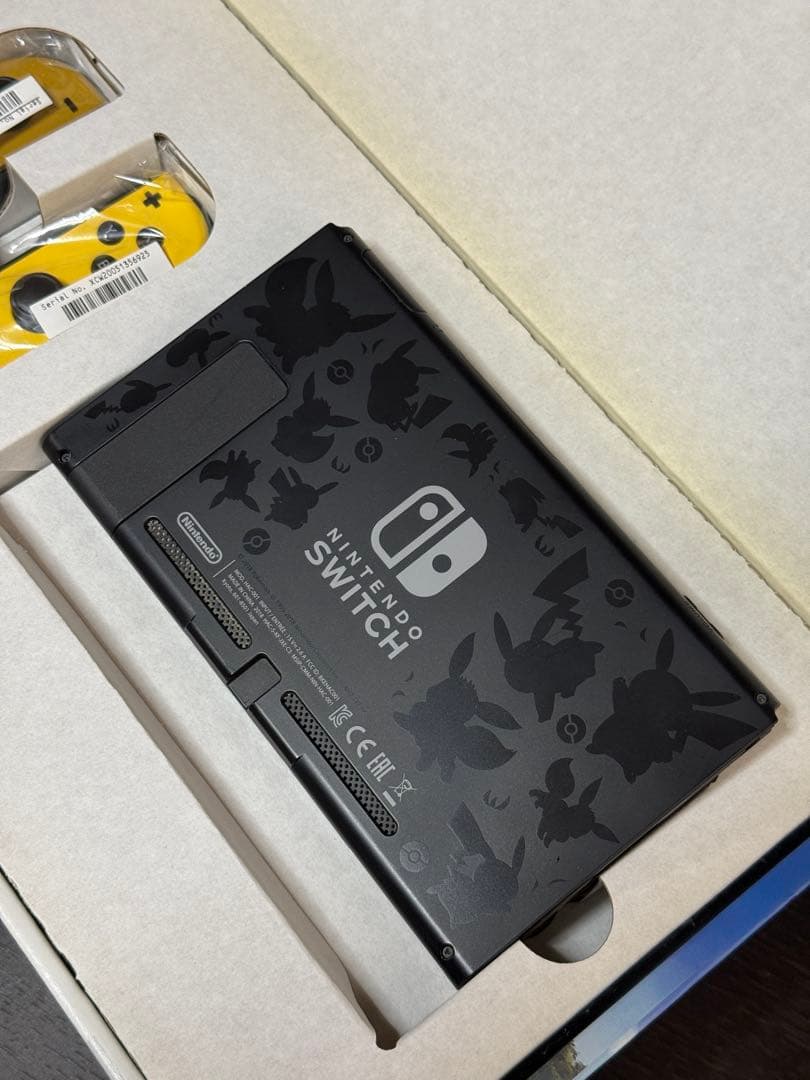 ジャンク　Nintendo Switch ポケットモンスター Lets G…