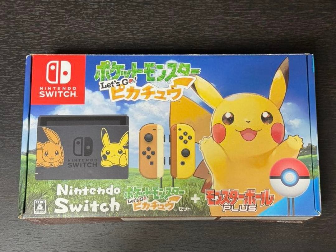 ジャンク　Nintendo Switch ポケットモンスター Lets G…