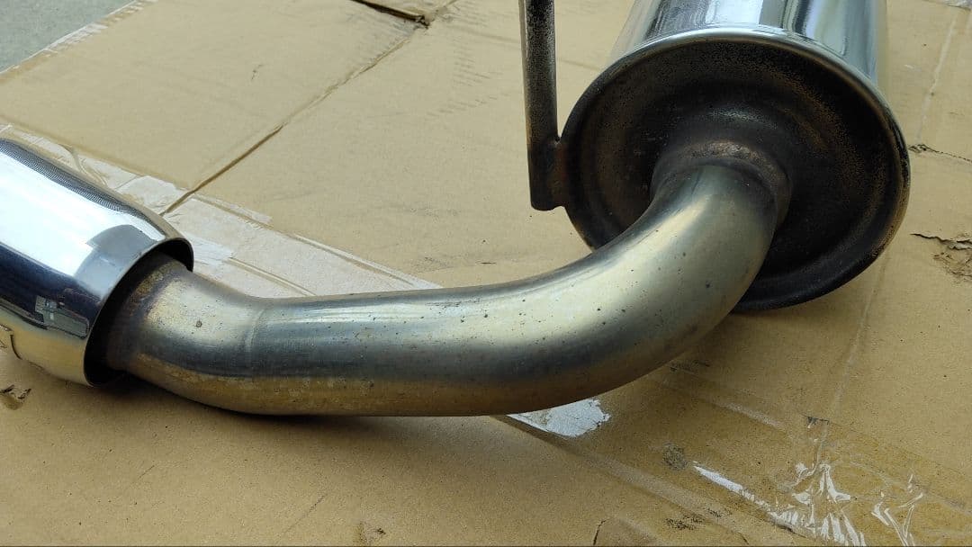 MRS　タイプ3 　ステンレスマフラー　JB23 ジムニー