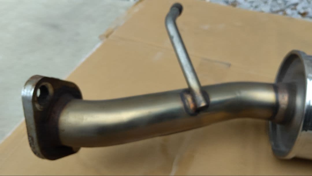 MRS　タイプ3 　ステンレスマフラー　JB23 ジムニー